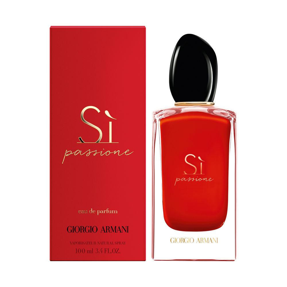 Armani Si Passione Eau de Parfum for Women 100 ml - 3614271994844